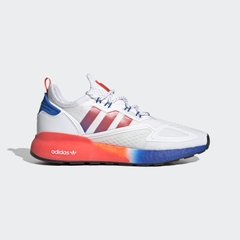 [Chính hãng] Giày thể thao nam "Adidas originals ZX 2K Boost Marathon Running Shoes/Sneakers"	FV9996