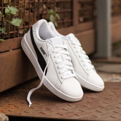 [Chính hãng] Giày thể thao nam Puma Smash L (356722-11)