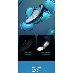 [Chính hãng] Giày thể thao đa năng: Chạy bộ, Cầu lông, Tennis, Pickerball,... ANTA537-3