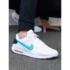 [Chính hãng] Giày thể thao nam Air Max Oketo 'White Oracle Aqua' AQ2235-106