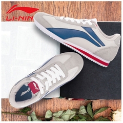 [Chính hãng] Giày thể thao Basic Li-ning Retro AGCP345-2