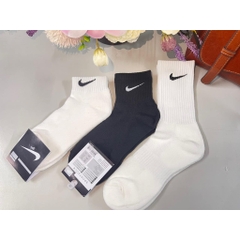 [HÀNG CAO CẤP] Tất, Vớ Nike nam nữ. Tất cổ lửng, cổ thấp thời trang cực đẹp, dày dặn, khử mùi, thấm hút mồ hôi,...