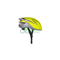 Nón bảo hiểm xe đạp Force, Size M, vàng xám