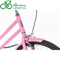 Xe đạp trẻ em nữ Girls Classic 20″ - Hồng