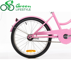 Xe đạp trẻ em nữ Girls Classic 20″ - Hồng