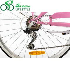 Xe đạp trẻ em nữ Girls Classic Petite 24″ - Hồng