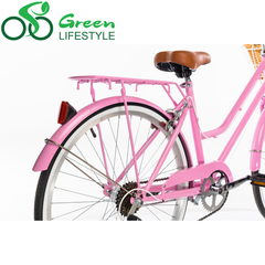 Xe đạp trẻ em nữ Girls Classic Petite 24″ - Hồng