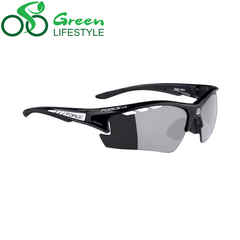 Kính mát thể thao FORCE RIDE PRO len đen, diop.clip