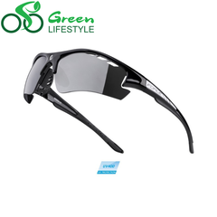 Kính mát thể thao FORCE RIDE PRO len đen, diop.clip
