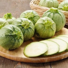Hạt Giống Bí Ngồi Xanh Quả Tròn