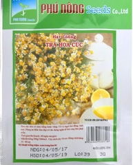 Hạt giống hoa Trà Hoa Cúc - Gói 3gram