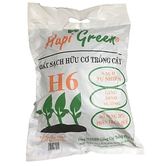 Đất Sạch Dinh Dưỡng Hữu Cơ H6 Trồng Cây 5Dm3