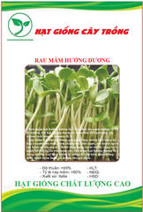 Hạt Giống Rau Mầm Hướng Dương - Gói 50gram