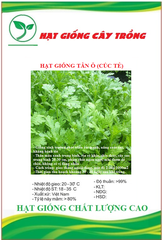 Hạt Giống Cải Cúc Tẻ (Rau Tần Ô )