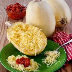 Hạt Giống Bí Trộn Gỏi, Bí Sợi Mì Spaghetti Tivoli - Gói 5 hạt