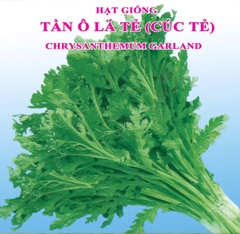 Hạt Giống Cải Cúc Tẻ (Rau Tần Ô )