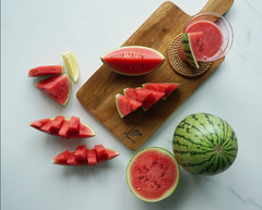 Hạt Giống Dưa Hấu Táo Ruột Đỏ Red Sugar Baby