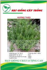Hạt Giống Cây Hương Thảo Rosemary