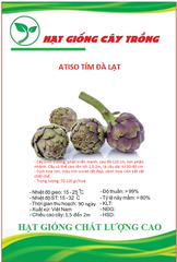 Hạt Giống Cây Atiso Tím Đà Lạt