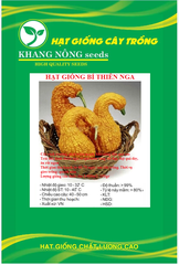 Hạt giống bí thiên nga F1