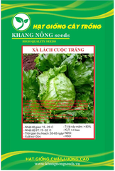 Hạt Giống Rau Xà Lách Cuộn Trắng - Gói 0.2gram