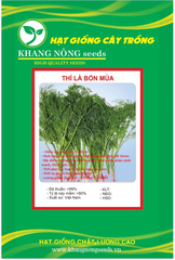 Hạt Giống Rau Thì Là Bốn Mùa - Gói 10gram