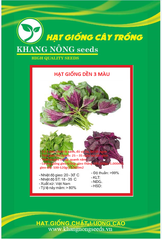 Hạt Giống Rau Dền 3 Màu - Gói 20gram