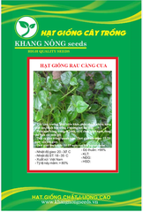 Hạt Giống Rau Càng Cua - Gói 0.5gram