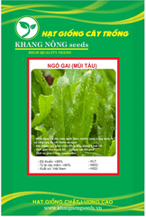 Hạt Giống Rau Ngò Gai ( Mùi Tàu )