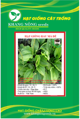 Hạt Giống Rau Mã Đề - Gói 1gram