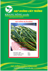 Hạt Giống Hẹ Ăn Bông - Gói 2gram
