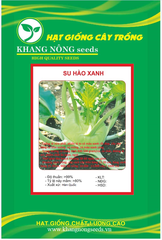Hạt Giống Su Hào Xanh F1 - Gói 30 hạt