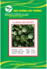 Hạt Giống Cà Đắng Tây Nguyên