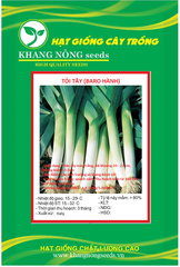 Hạt Giống Tỏi Tây - Hành Boa Rô - 0.5 Gram