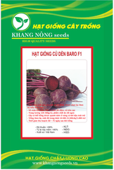 Hạt Giống Củ Dền Đỏ F1 - Gói 2gram
