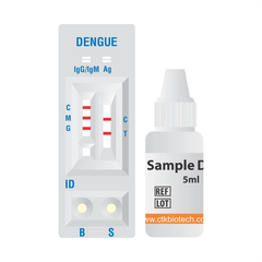Dengue Combo Ag-IgG/IgM - Test thử Onsite Duo Dengue Ag-IgG/IgM (Cassette)