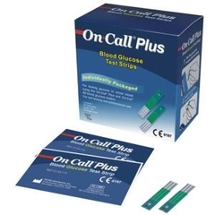 Que Thử Đường Huyết ON-CALL Plus (25 Que Rời)