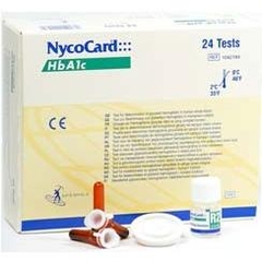 Test Thử NycoCard® HbA1c (24 Test/Hộp)