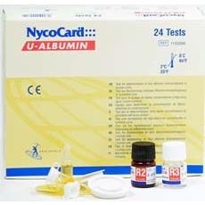 Test Thử NycoCard® U-Albumin (24 Test/Hộp)