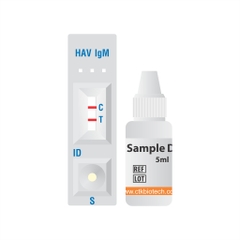 Test thử Onsite HAV IgM Rapid Test (Cassette)