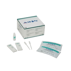 Kit Thử Nhanh Chẩn Đoán Tim Mạch Tổng Hợp Myoglobin/CK-MB/ Troponin I - ABON (Dạng Khay, 20test/Hộp)