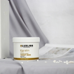 Mặt Nạ Trị Liệu Chăm Sóc Tóc Luxliss 400ml