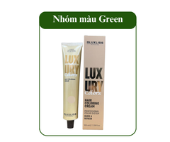 Màu Nhuộm Luxury GREEN