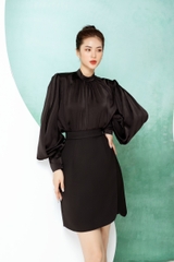 VELLE DESIGN chân váy JESA chất cotton hàn dày dặn co giãn tốt không nhăn