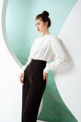 VELLE DESIGN Quần Nali công sở dày dặn, mượt mát không nhăn