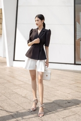 VELLE DESIGN áo Amanda cotton hàn cao cấp