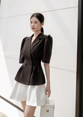 VELLE DESIGN quần đùi Alva chất lụa tafta cao cấp