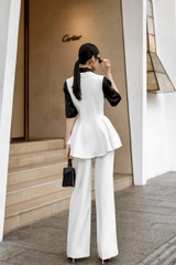 VELLE DESIGN quần Brenda chất cotton dày dặn không nhăn