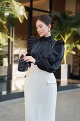VELLE DESIGN Chân váy Diva chất vải cotton hàn