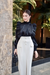 VELLE DESIGN Chân váy Diva chất vải cotton hàn
